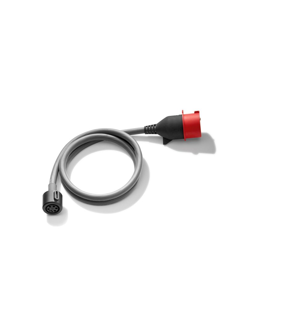 BMW adapterkábel CEE 32 A (PIROS, 3 fázis) Flexible Fast Charger 2.0 ...